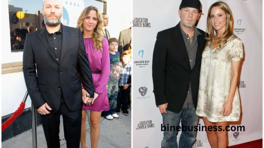 Fred Durst and Esther Nazarov