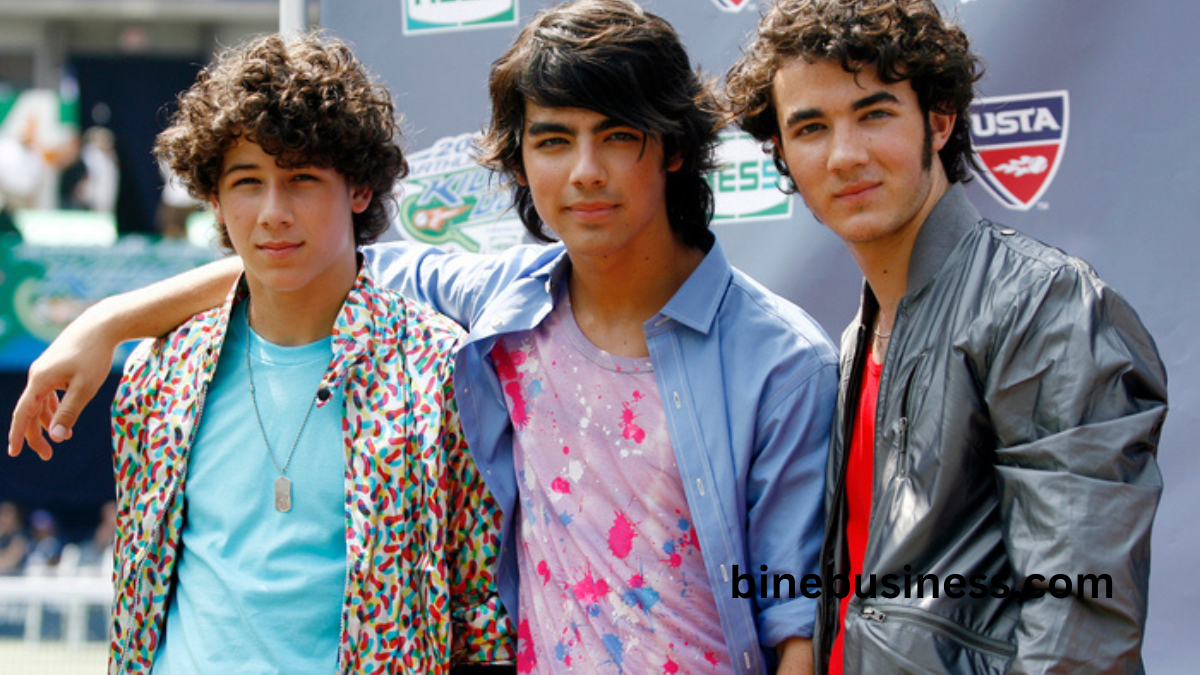 Jonas Brothers Age