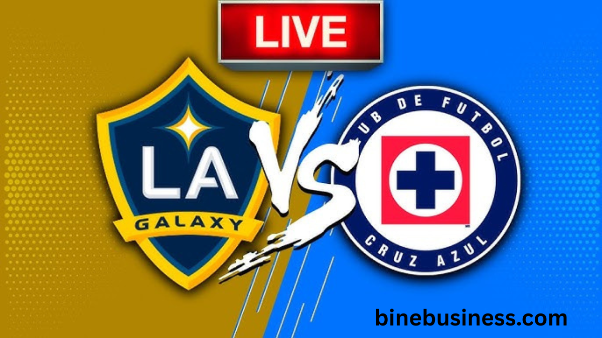 LA Galaxy vs Cruz Azul