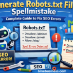 Generate Robots.txt Files Spellmistake: Fix Errors & Optimize Your SEO the Right Way