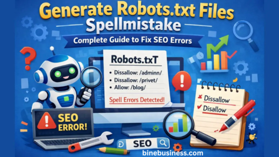 generate robots.txt files spellmistake