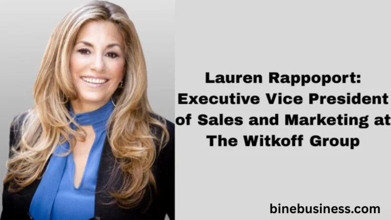 Lauren Rappoport: Complete Biography, Career Journey, and Personal Life Insights