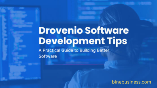 drovenio software development tips