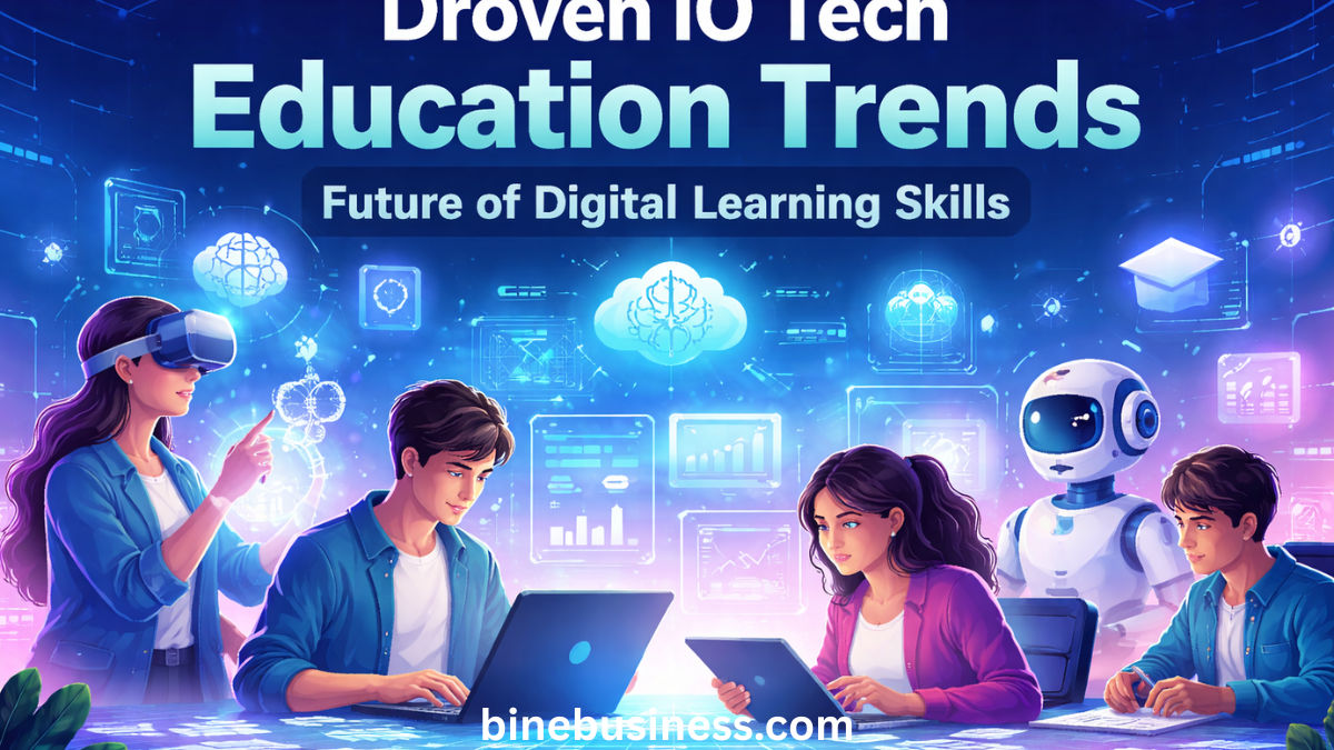 droven io tech education trends