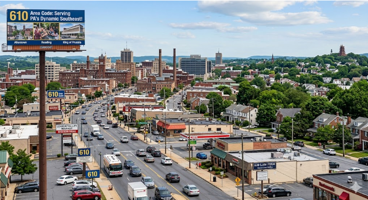 610 Area Code: Everything You Need to Know About PA’s Region