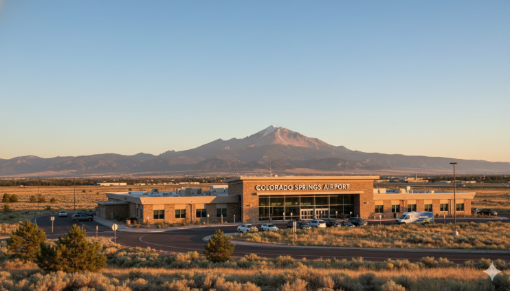 If you get hungry, the colorado springs airport has some great tasty options. The Mountain View Food Court offers everything from quick snacks to full meals. You can find local favorites and national brands. It is a nice place to sit and relax while watching the planes take off against the mountain backdrop.