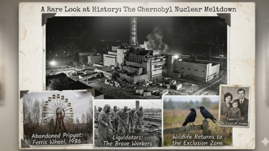 chernobyl nuclear meltdown pictures