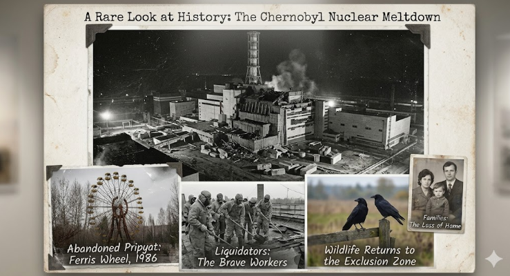 chernobyl nuclear meltdown pictures