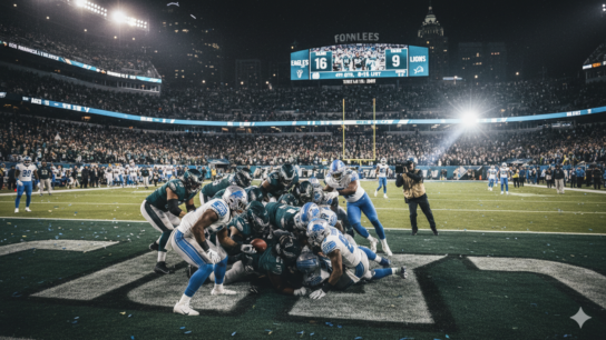 Detroit Lions vs Philadelphia Eagles Match Player Stats