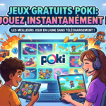 Jeux Gratuits Poki: Play the Best Free Online Games Instantly