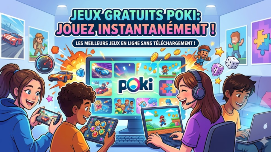 Jeux Gratuits Poki