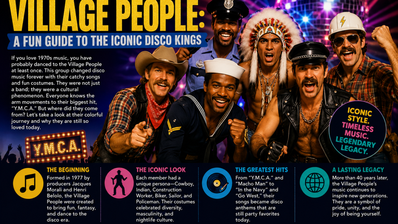 The Village People: A Fun Guide to the Iconic Disco Kings
