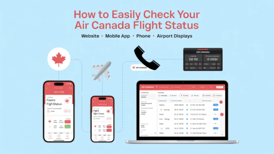 Air Canada Flight Status