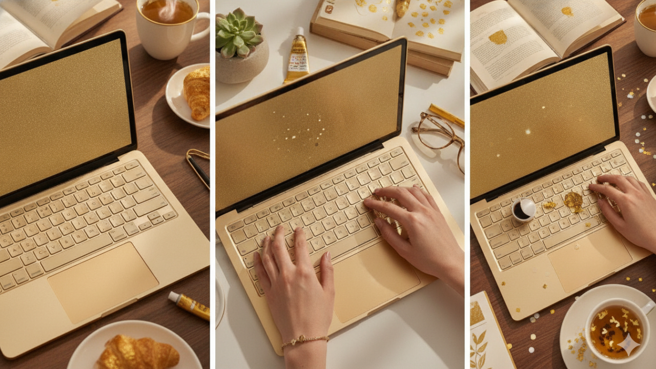 Protect Your Style: The Best Gold Macbook Keyboard Cover Guide