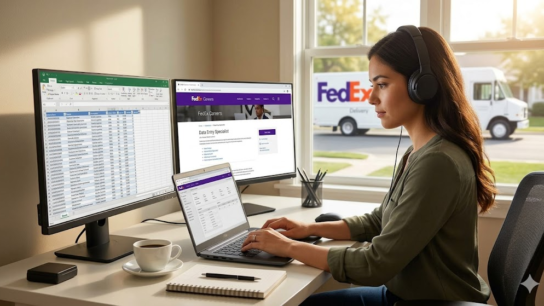 FedEx Data Entry Position