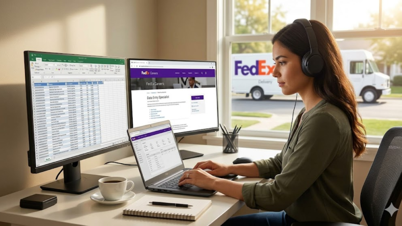 Finding a Legitimate FedEx Data Entry Position: A Helpful Guide