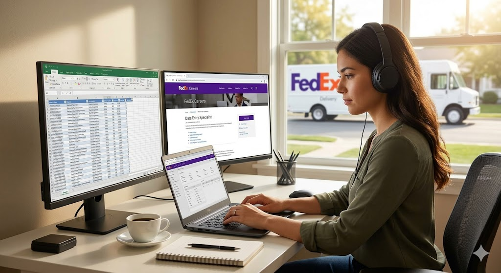 Finding a Legitimate FedEx Data Entry Position: A Helpful Guide